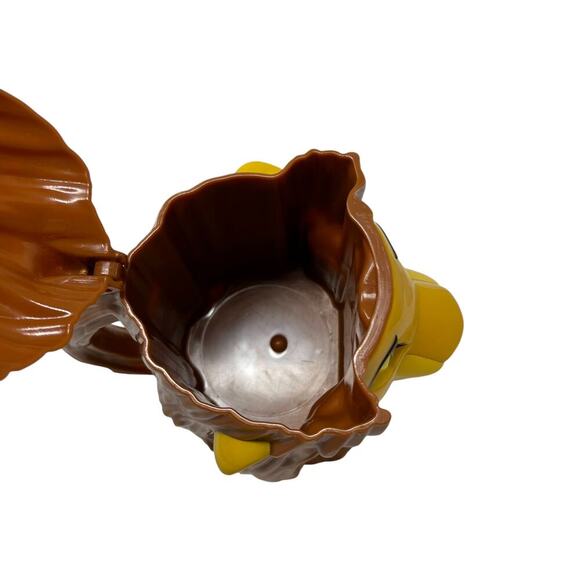 Disney Ringling Bros Barnum Bailey The Lion King Adult Simba Plastic Mug Cup Lid - Picture 8 of 13